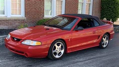 1997 mustang cobra compression test|1997 Ford Mustang SVT Cobra: Ultimate Guide.